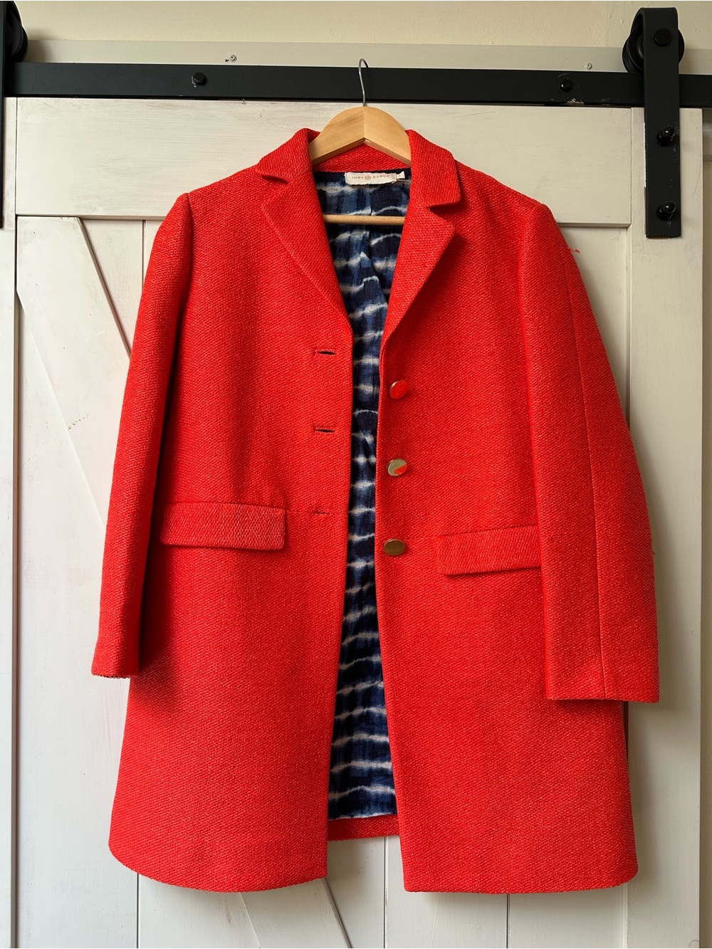 Tory Burch Castleton Peacoat